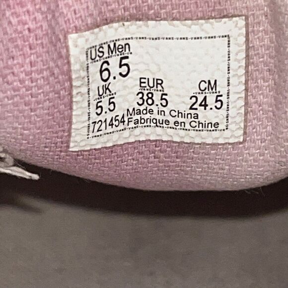 Vans Unisex Classic 721454 Shoes Sneakers Size M 6.5 W 8 Suede BMX Skater Shoe - Picture 13 of 16